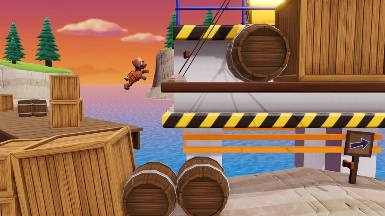 Paw Patrol: On A Roll! (Playstation 4) 5060528030861