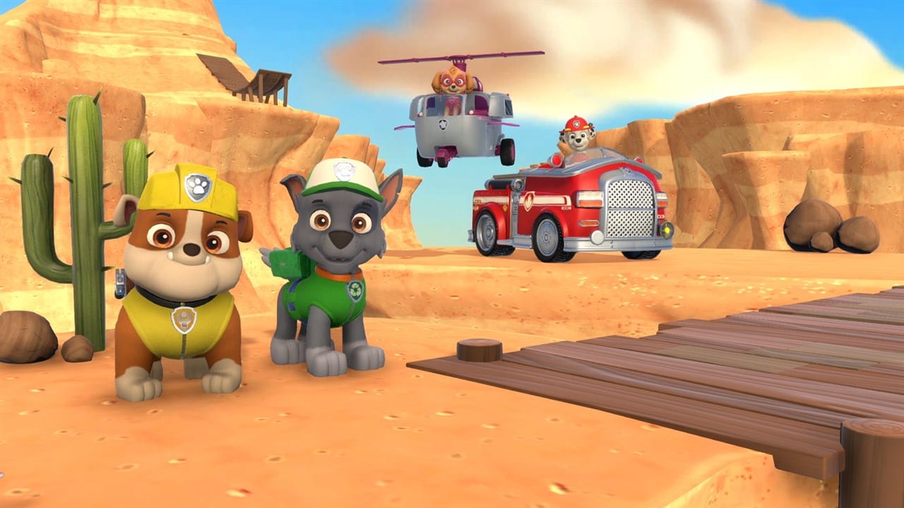 Paw Patrol: On A Roll! (Xbox One) 5060528030908