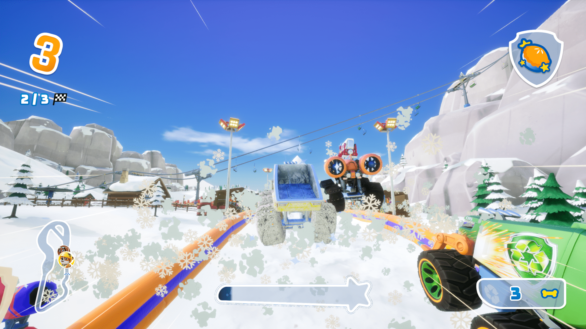 Paw Patrol Rescue Wheels: Championship (Nintendo Switch) 5061005356085
