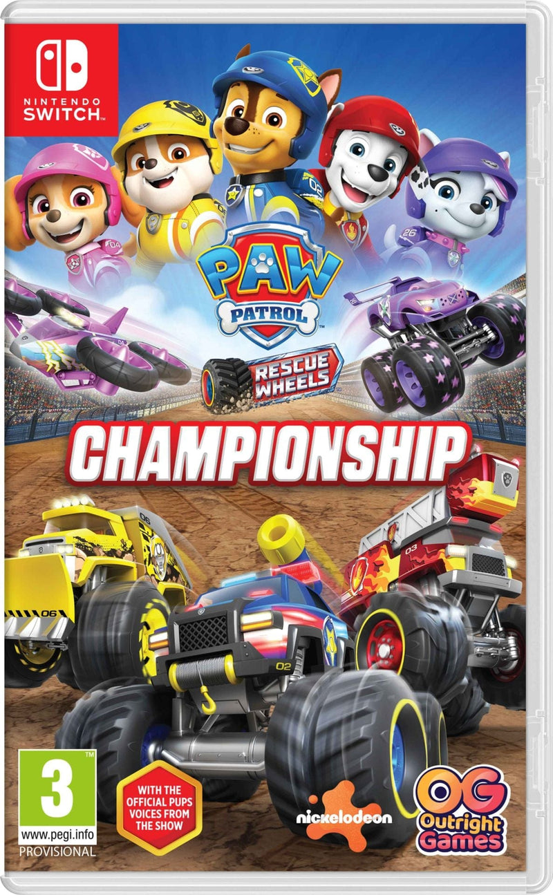 Paw Patrol Rescue Wheels: Championship (Nintendo Switch) 5061005356085