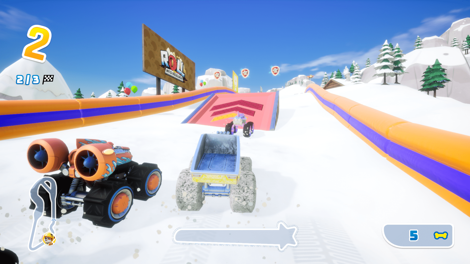 Paw Patrol Rescue Wheels: Championship (Playstation 4) 5061005356191