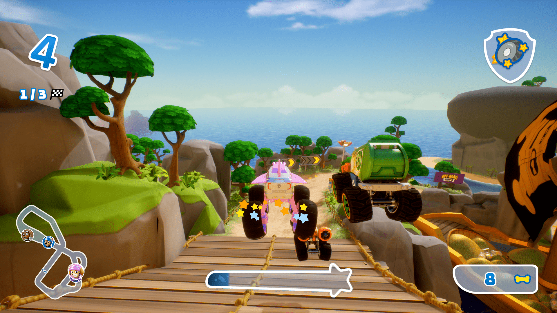 Paw Patrol Rescue Wheels: Championship (Playstation 4) 5061005356191