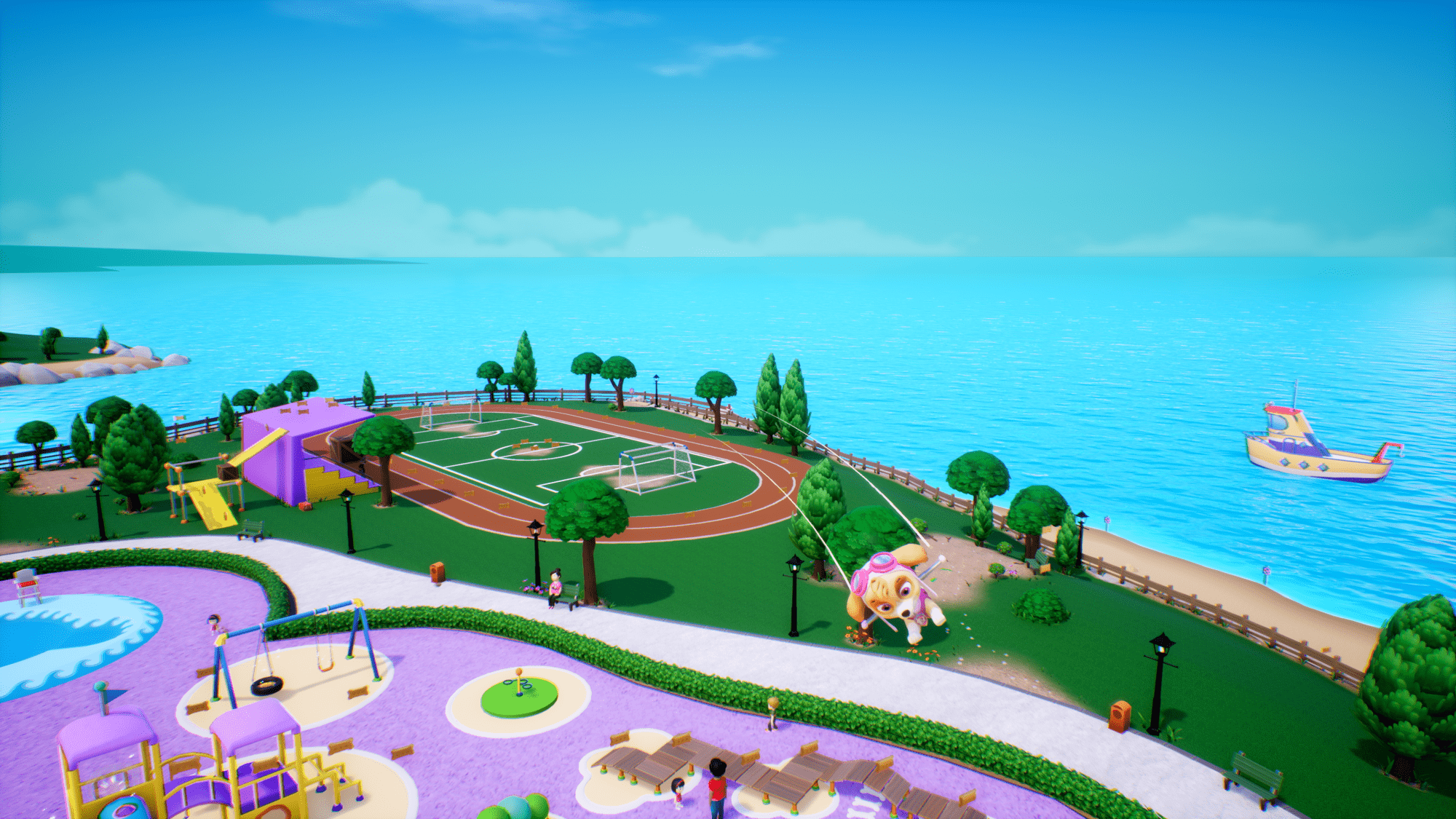 Paw Patrol World (Playstation 5) 5061005350137