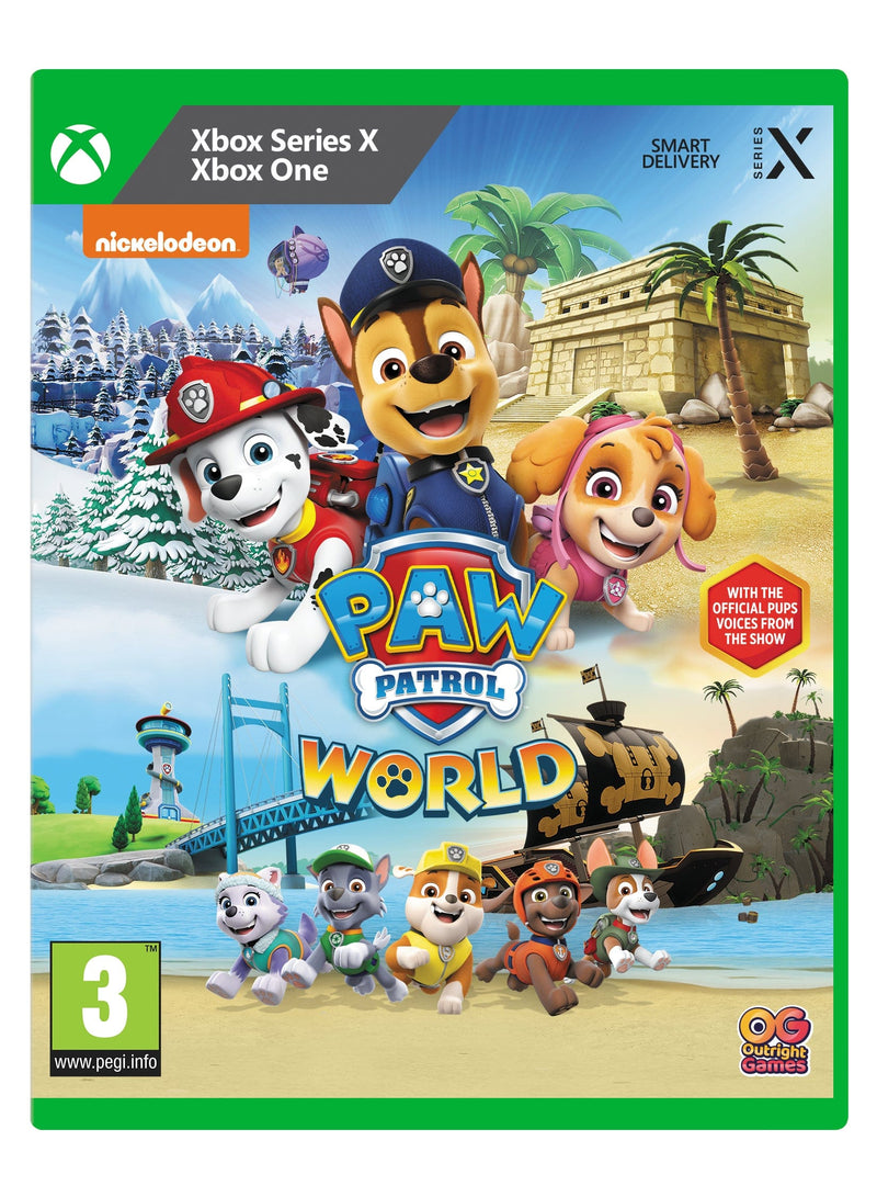 Paw Patrol World (Xbox Series X & Xbox One) 5061005350250