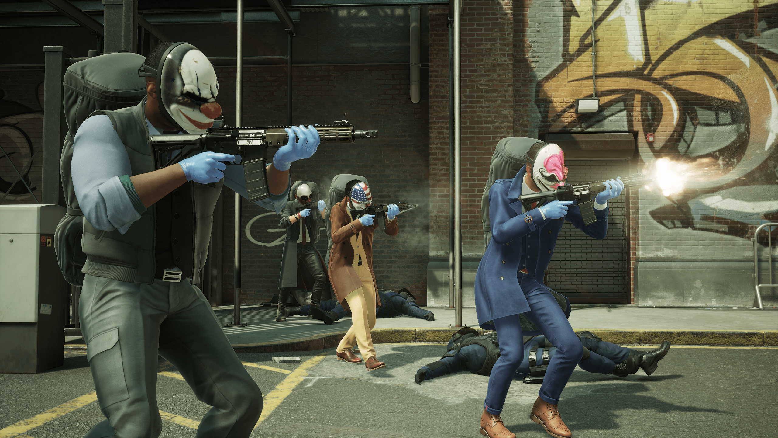 Payday 3 - Day One Edition (Playstation 5) 4020628601584