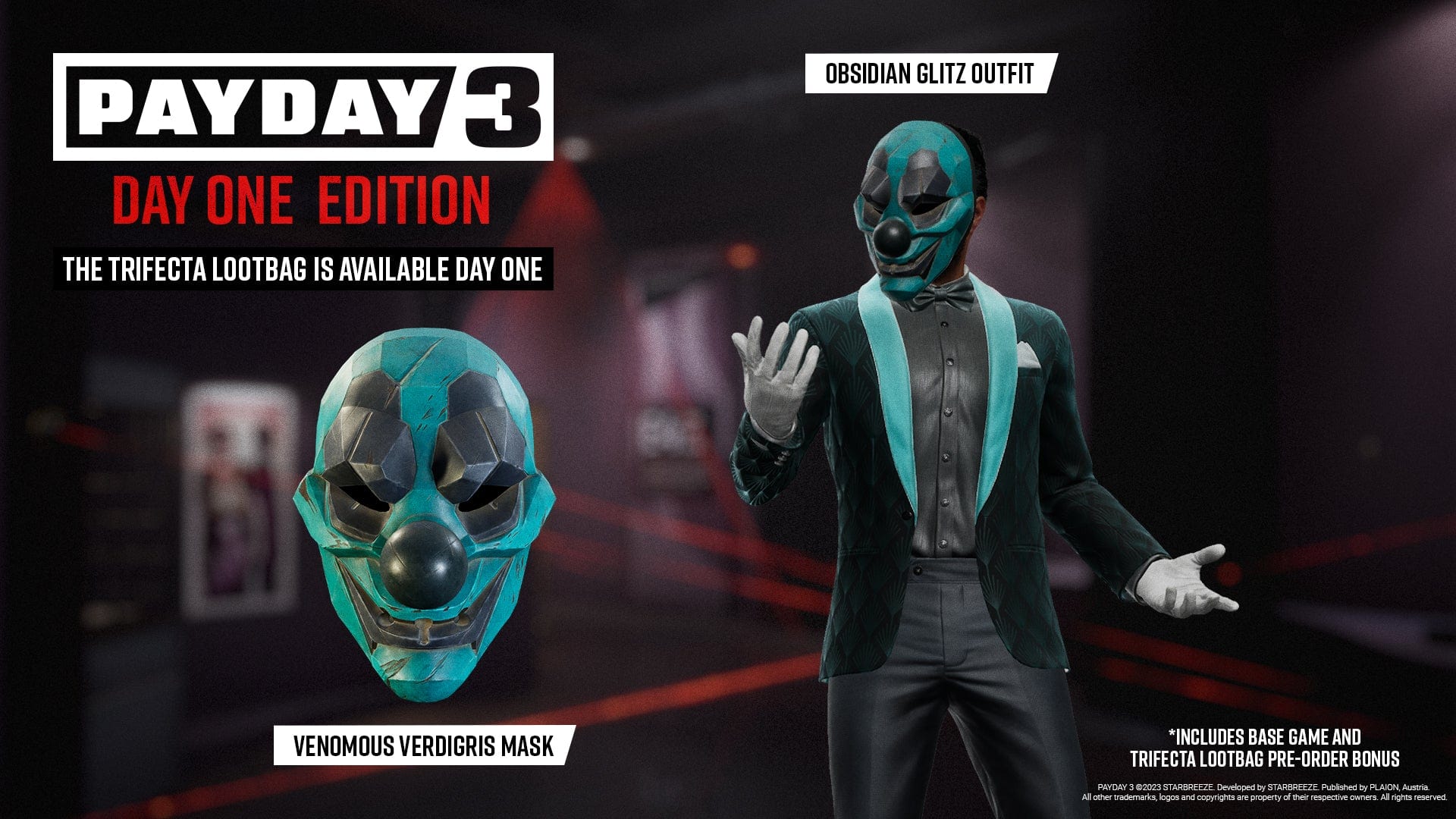 Payday 3 - Day One Edition (Playstation 5) 4020628601584