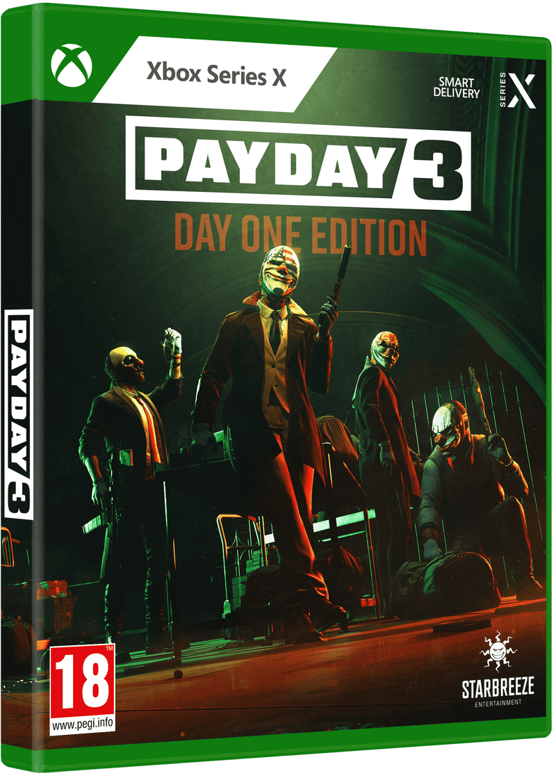 Payday 3 - Day One Edition (Xbox Series X) 4020628601577
