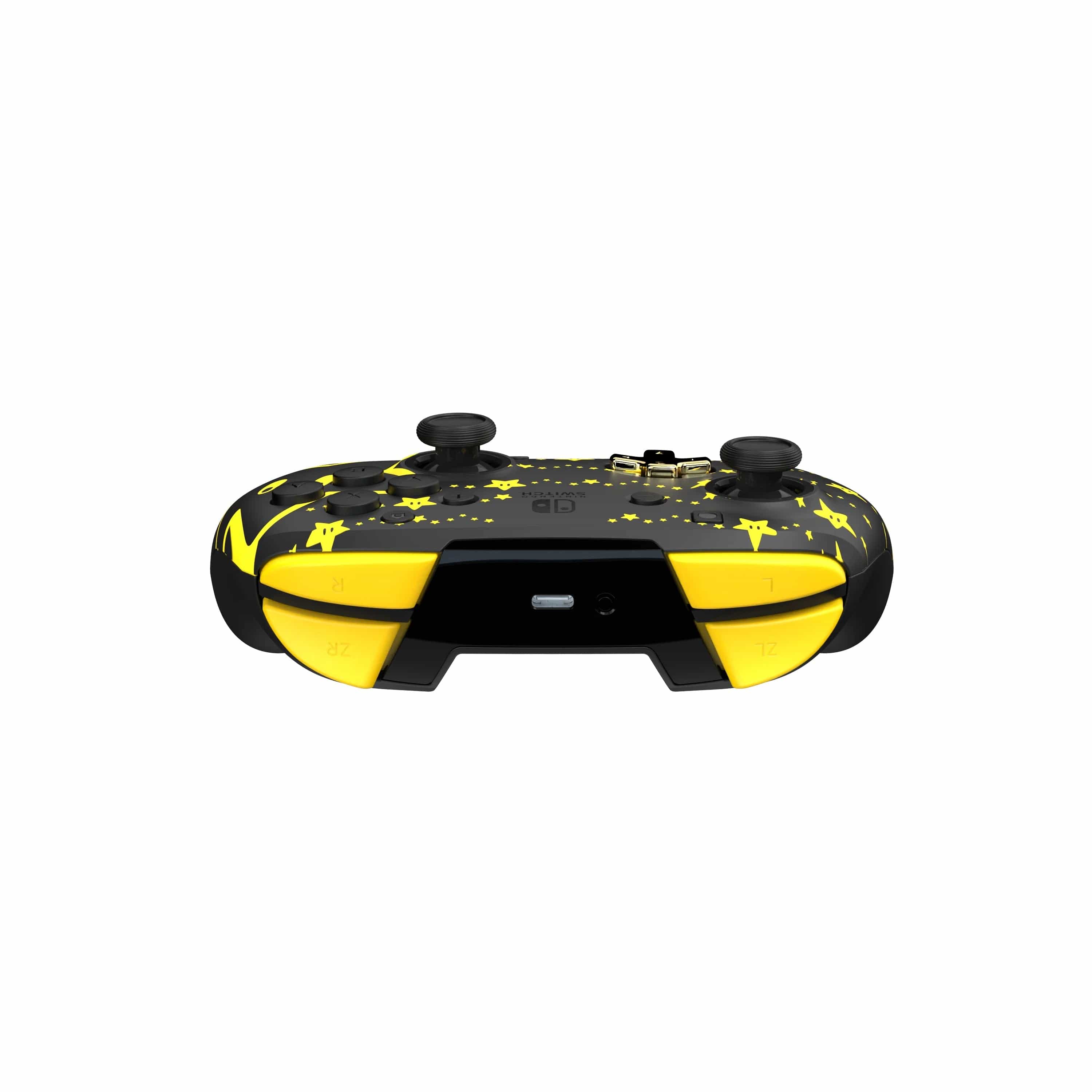 PDP NINTENDO SWITCH BREZŽIČNI KONTROLER REMATCH - SUPER STAR GLOW IN THE DARK 708056070885
