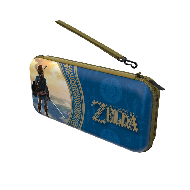 PDP NINTENDO SWITCH DELUXE TRAVEL CASE – HYRULE BLUE 708056071011