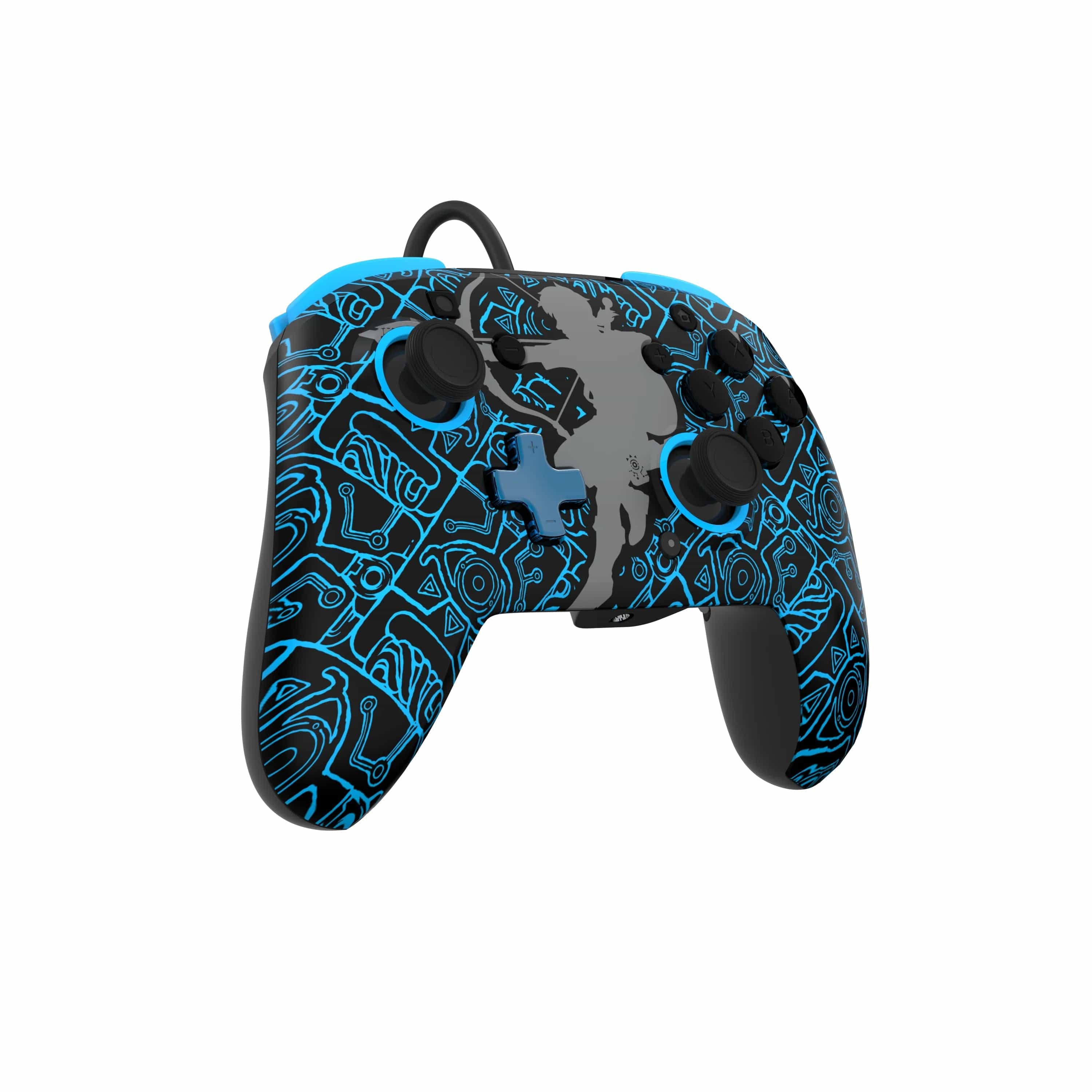 PDP NINTENDO SWITCH ŽIČNI KONTROLER REMATCH – LINK GLOW IN THE DARK 708056070861