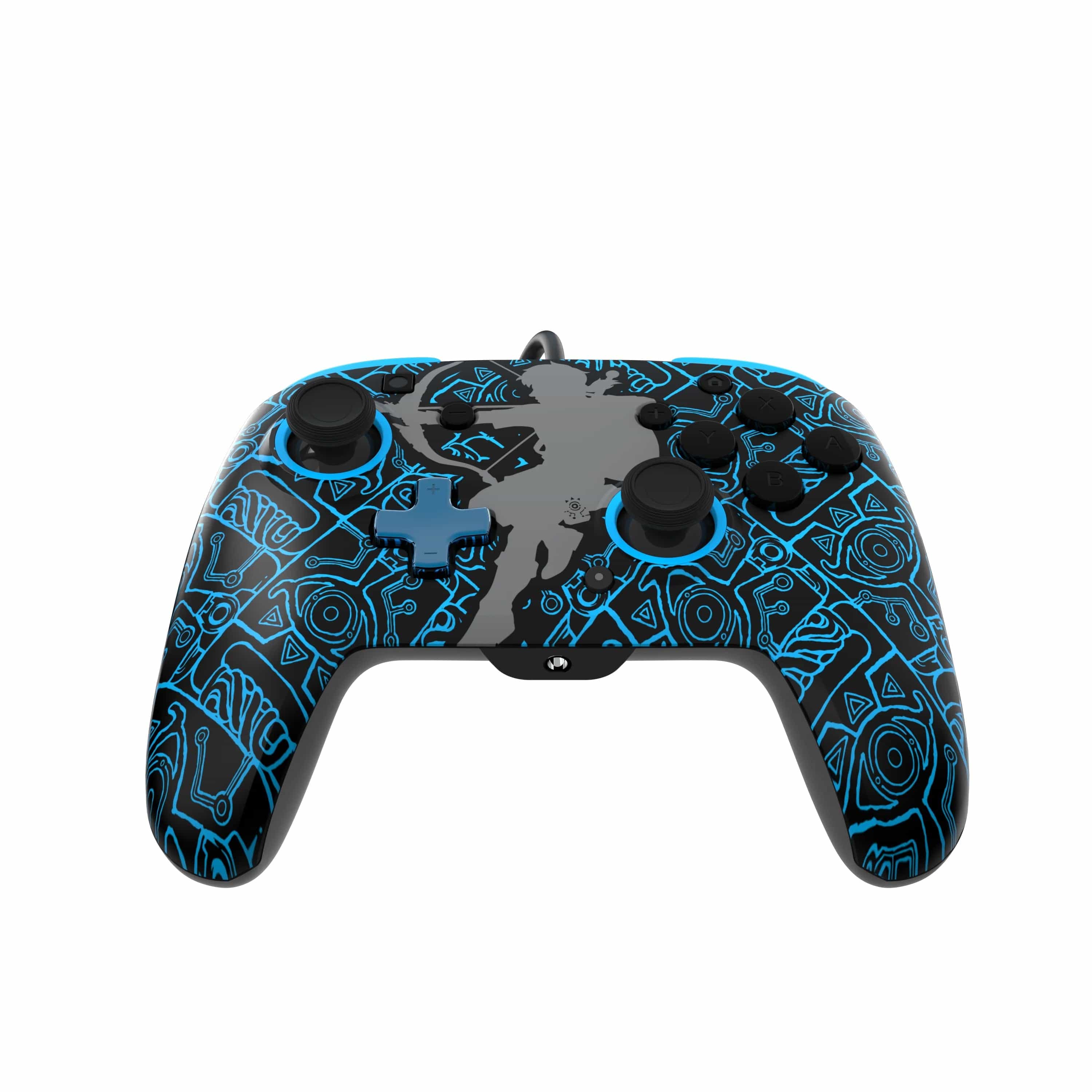 PDP NINTENDO SWITCH ŽIČNI KONTROLER REMATCH – LINK GLOW IN THE DARK 708056070861