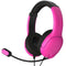 PDP PLAYSTATION AIRLITE ŽIČNE SLUŠALKE - NEBULA PINK 708056070908