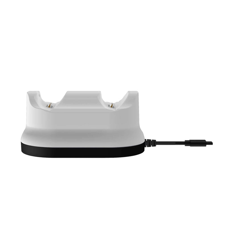 PDP PS5 METAVOLT DVOJNI POLNILEC ZA PS5 KONTROLER BELE BARVE 708056068783