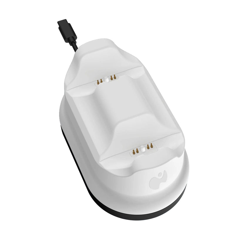 PDP PS5 METAVOLT DVOJNI POLNILEC ZA PS5 KONTROLER BELE BARVE 708056068783