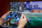 PDP SWITCH 2 & 1 BREZŽIČNI DELUXE KONTROLER - TRANSPARENT 708056066062