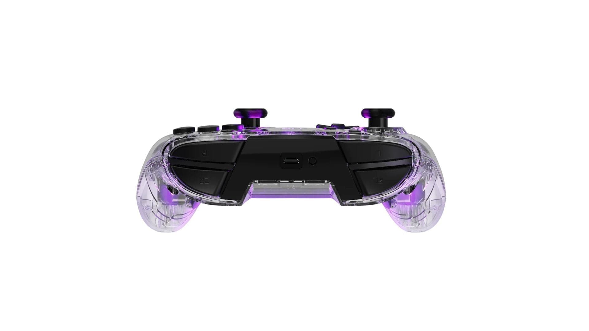PDP SWITCH 2 & 1 BREZŽIČNI DELUXE KONTROLER - TRANSPARENT 708056066062