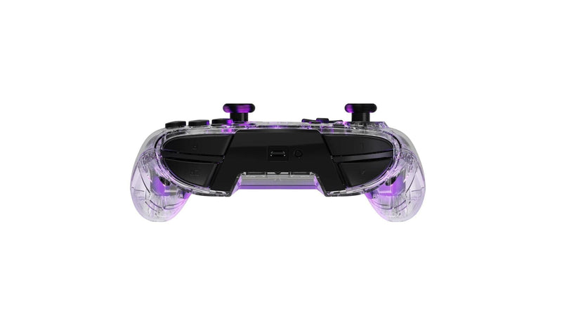 PDP SWITCH 2 & 1 BREZŽIČNI DELUXE KONTROLER - TRANSPARENT 708056066062