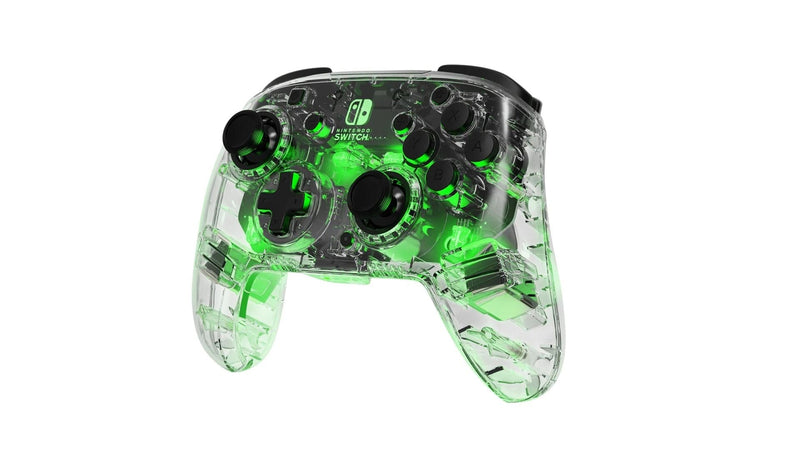 PDP SWITCH 2 & 1 BREZŽIČNI DELUXE KONTROLER - TRANSPARENT 708056066062