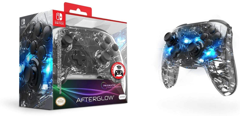 PDP SWITCH 2 & 1 BREZŽIČNI DELUXE KONTROLER - TRANSPARENT 708056066062