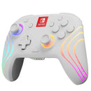 PDP SWITCH 2 & 1 BREZŽIČNI KONTROLER AFTERGLOW WAVE - BELE BARVE 708056073893