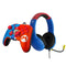 PDP SWITCH - AIRLITE WIRED HEADSET & WIRED REMATCH CONTROLLER - MARIO BUNDLE 708056070298