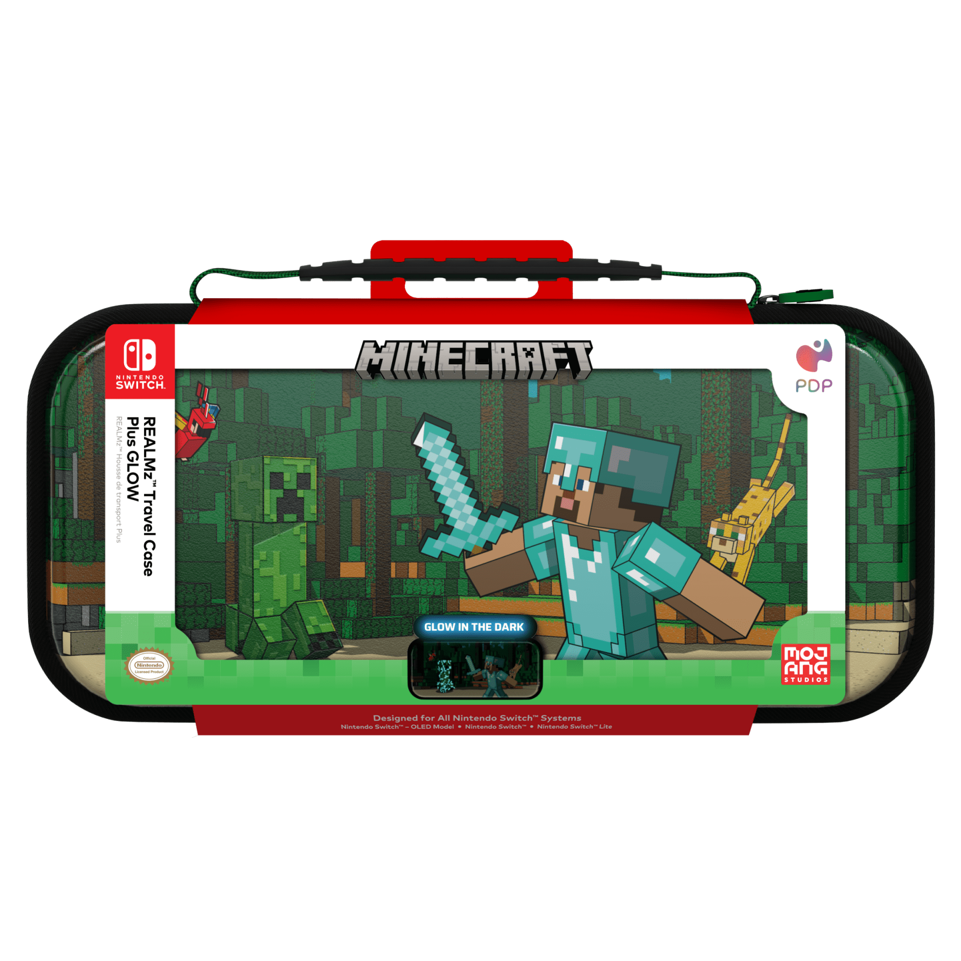 PDP SWITCH TORBICA – MINECRAFT FOREST BATTLE 708056073268