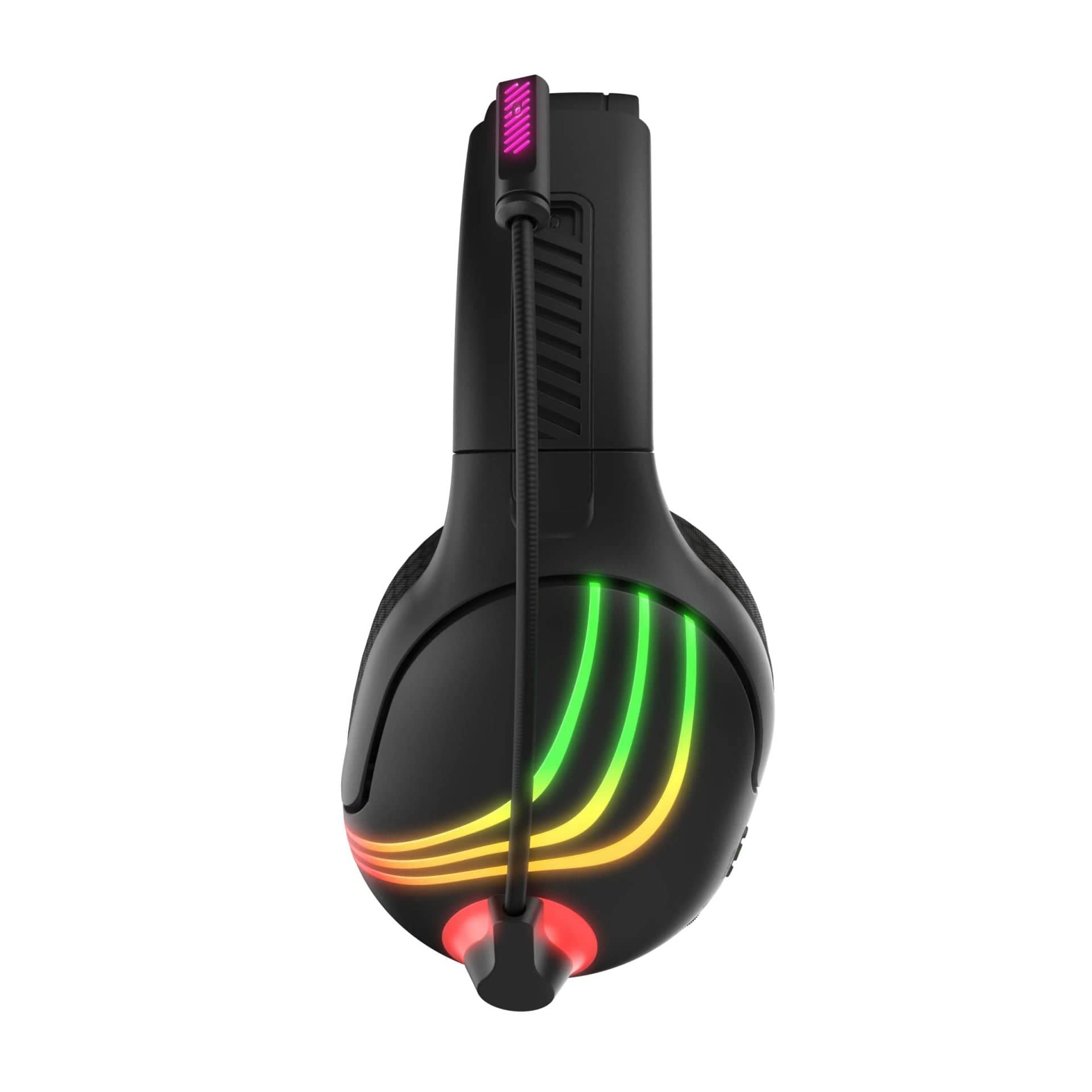 PDP XBOX BREZŽIČNE SLUŠALKE AFTERGLOW WAVE - ČRNE BARVE 708056071868