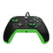 PDP XBOX WIRED CONTROLLER BLACK - NEON črno zelene barve 708056069094
