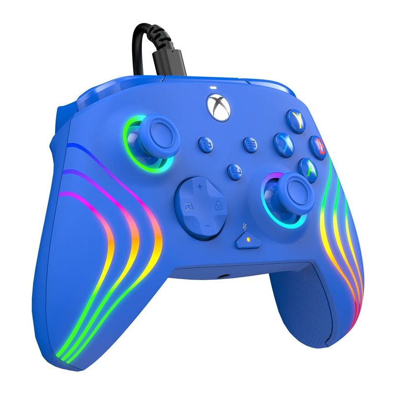 PDP XBOX ŽIČNI KONTROLER AFTERGLOW WAVE BLUE 708056071783