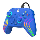 PDP XBOX ŽIČNI KONTROLER AFTERGLOW WAVE BLUE 708056071783