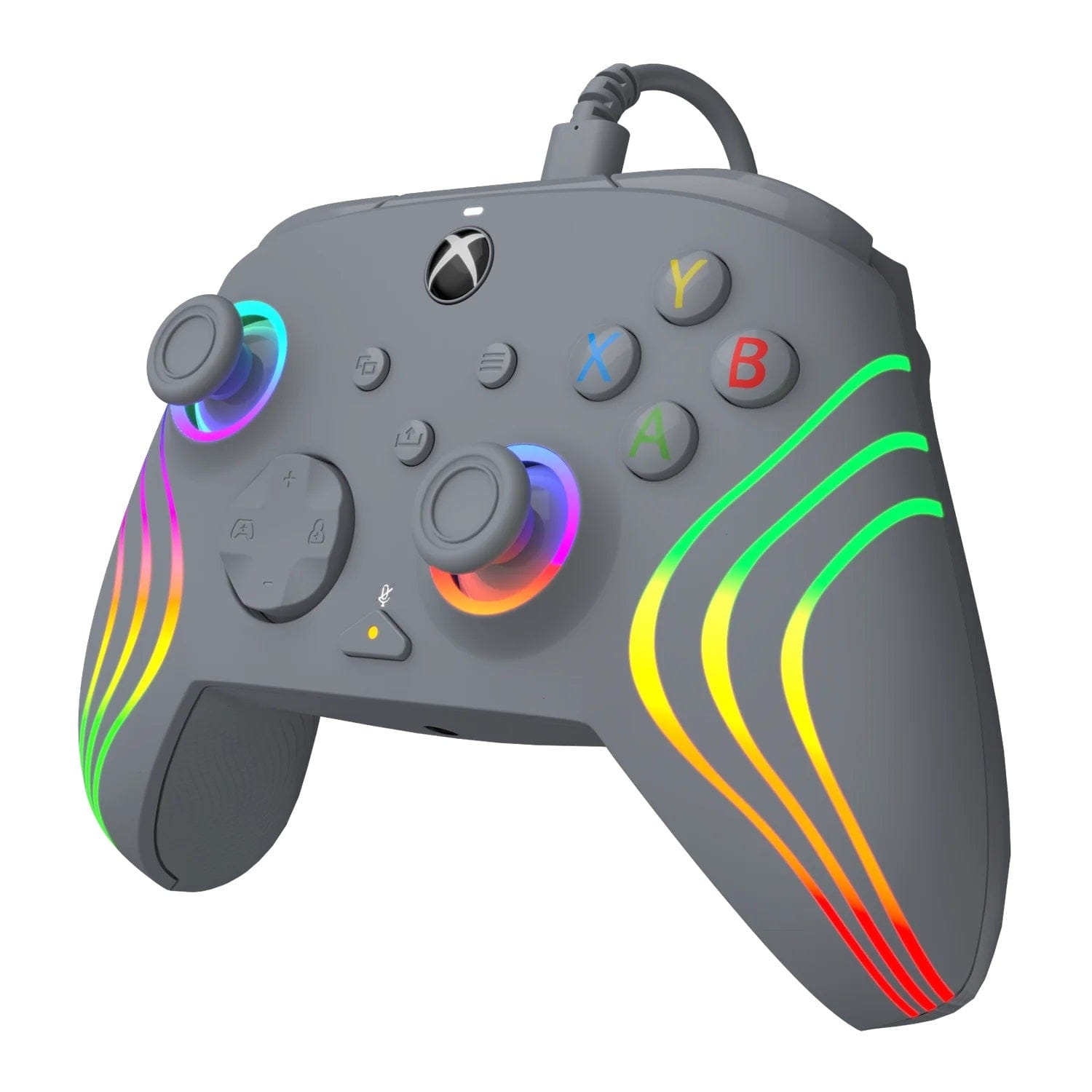 PDP XBOX ŽIČNI KONTROLER AFTERGLOW WAVE GREY 708056070243