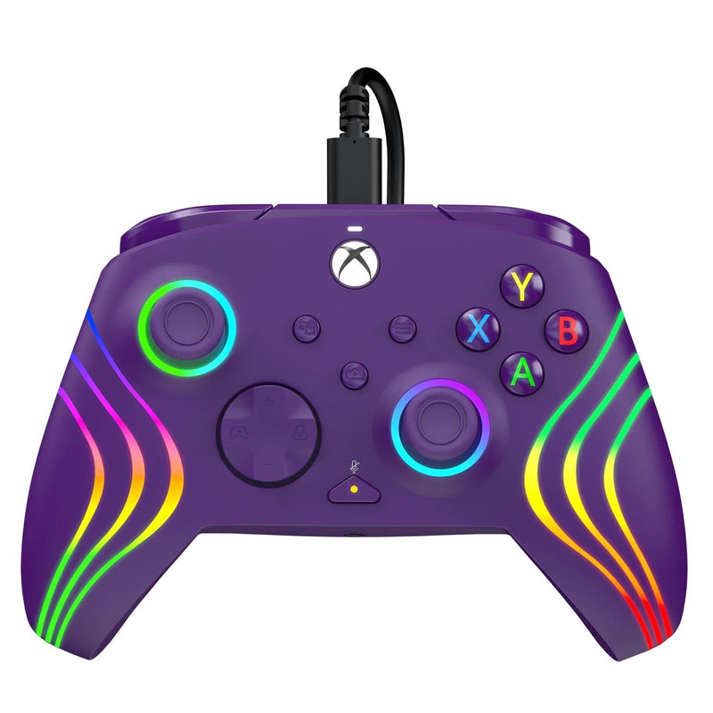 PDP XBOX ŽIČNI KONTROLER AFTERGLOW WAVE PURPLE 708056071790