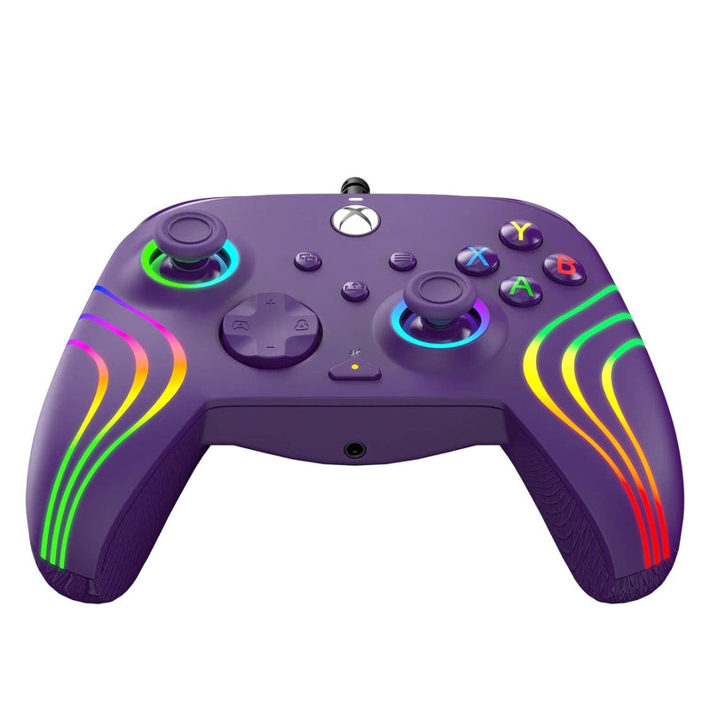 PDP XBOX ŽIČNI KONTROLER AFTERGLOW WAVE PURPLE 708056071790