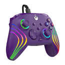 PDP XBOX ŽIČNI KONTROLER AFTERGLOW WAVE PURPLE 708056071790