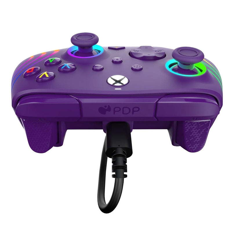 PDP XBOX ŽIČNI KONTROLER AFTERGLOW WAVE PURPLE 708056071790