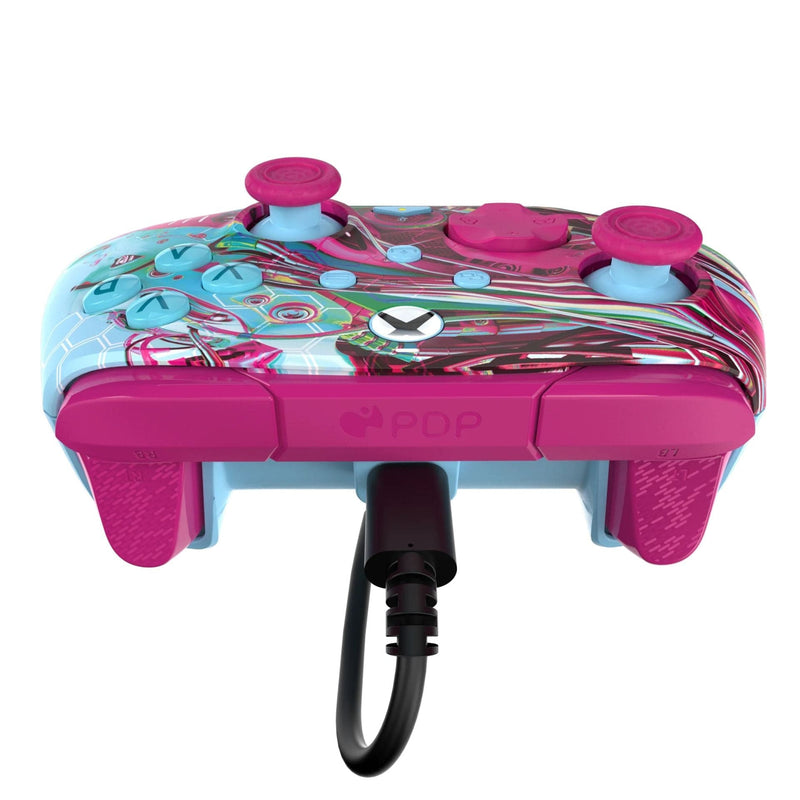 PDP XBOX ŽIČNI KONTROLER REMATCH - ANDROID DREAMS GLOW IN THE DARK 708056072629