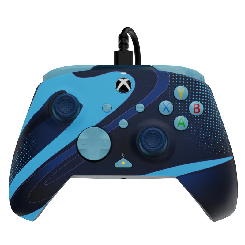 PDP XBOX ŽIČNI KONTROLER REMATCH - BLUE TIDE GLOW IN THE DARK 708056071318