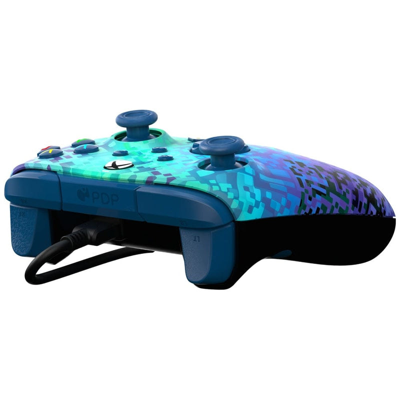 PDP XBOX ŽIČNI KONTROLER REMATCH - GLITCH GREEN 708056069155