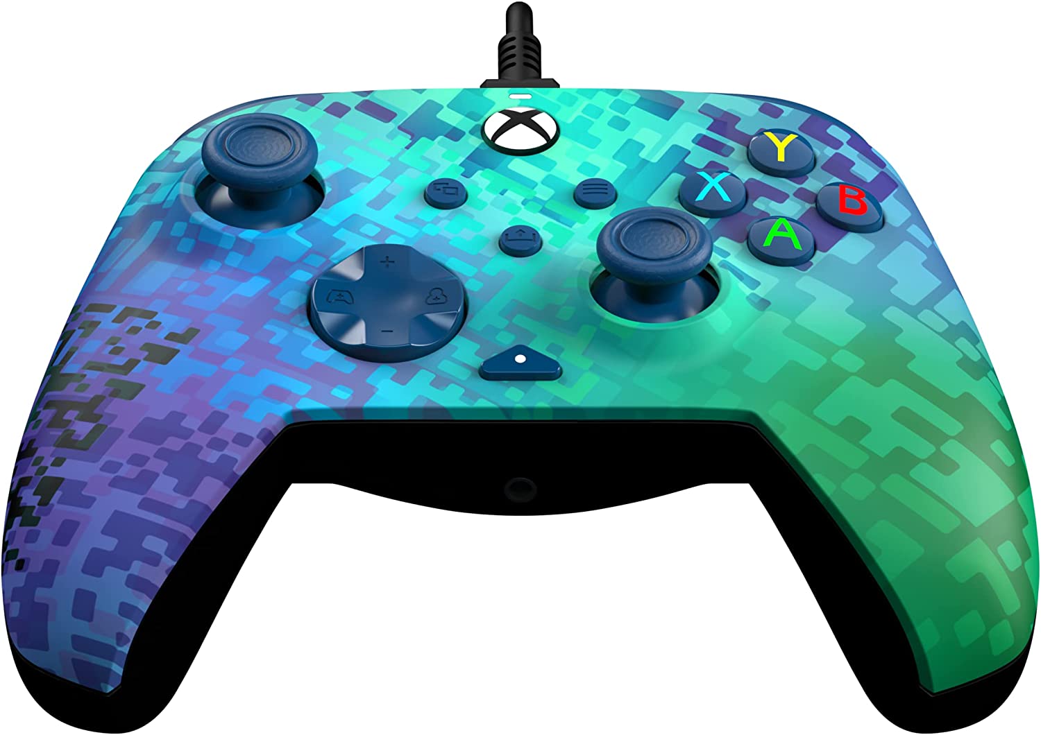 PDP XBOX ŽIČNI KONTROLER REMATCH - GLITCH GREEN 708056069155