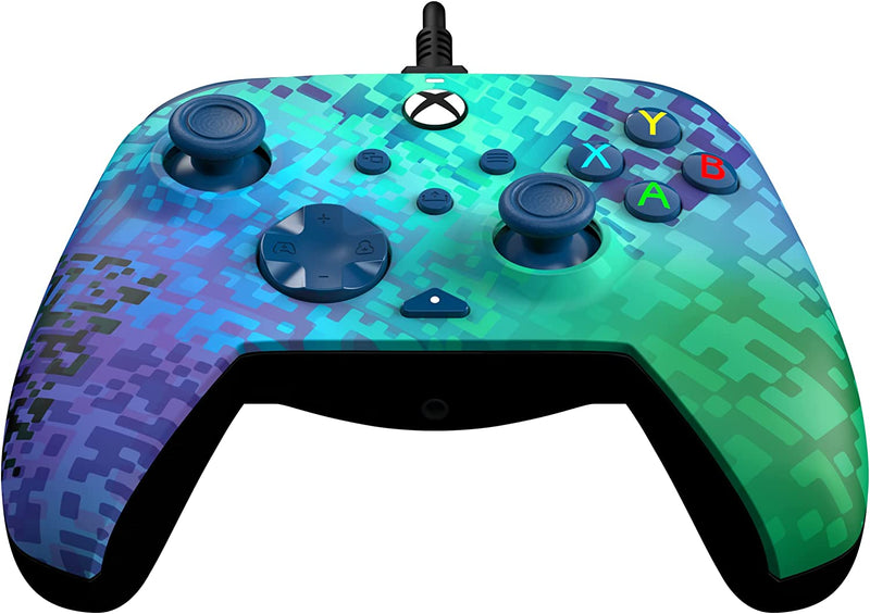 PDP XBOX ŽIČNI KONTROLER REMATCH - GLITCH GREEN 708056069155
