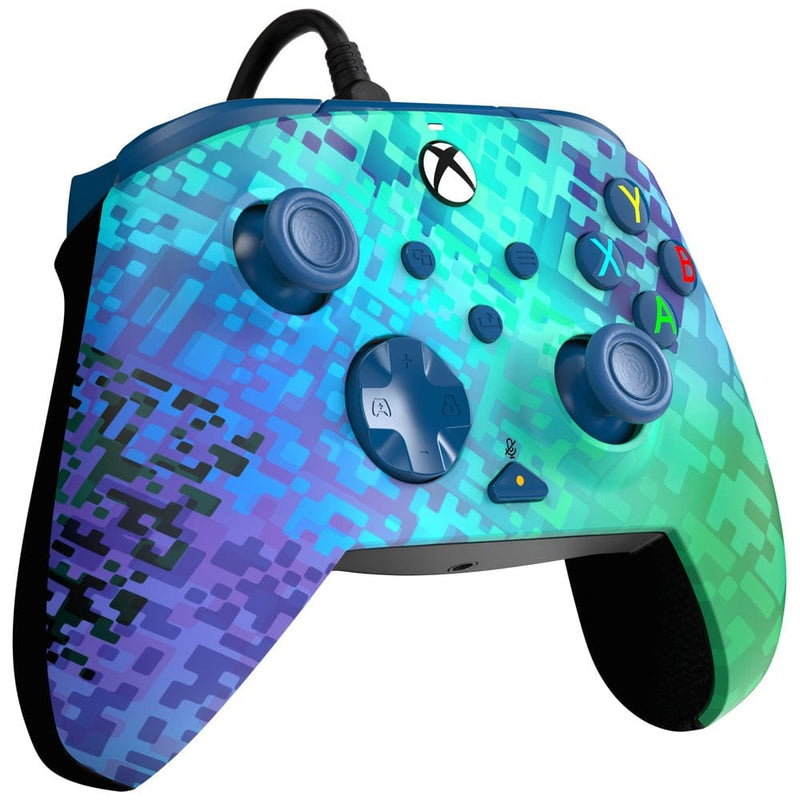 PDP XBOX ŽIČNI KONTROLER REMATCH - GLITCH GREEN 708056069155