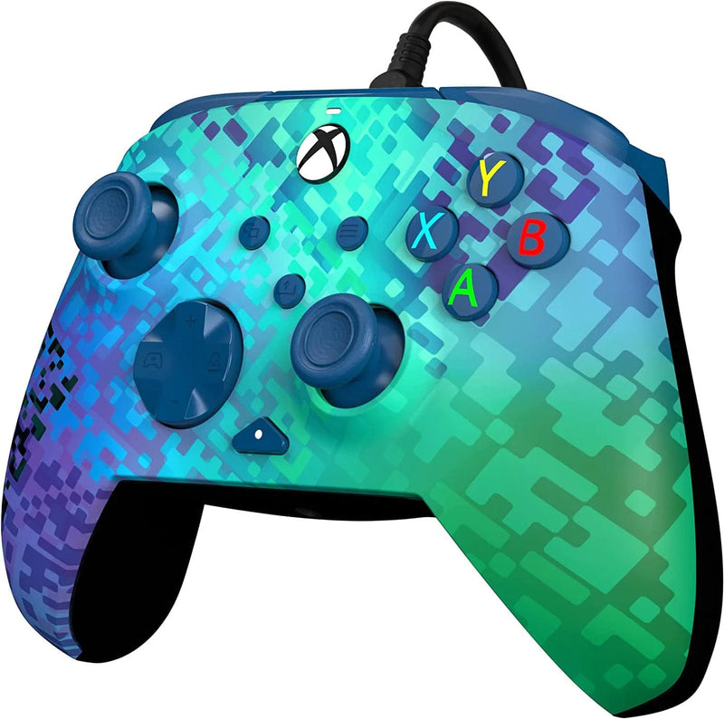 PDP XBOX ŽIČNI KONTROLER REMATCH - GLITCH GREEN 708056069155