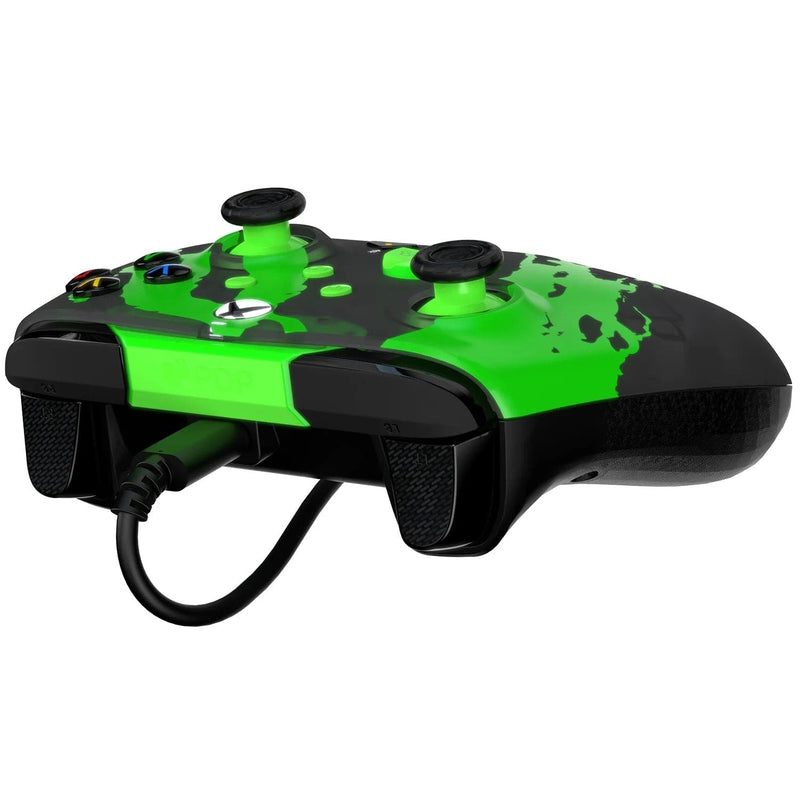 PDP XBOX ŽIČNI KONTROLER REMATCH - JOLT GREEN GLOW IN THE DARK 708056071424