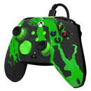 PDP XBOX ŽIČNI KONTROLER REMATCH - JOLT GREEN GLOW IN THE DARK 708056071424