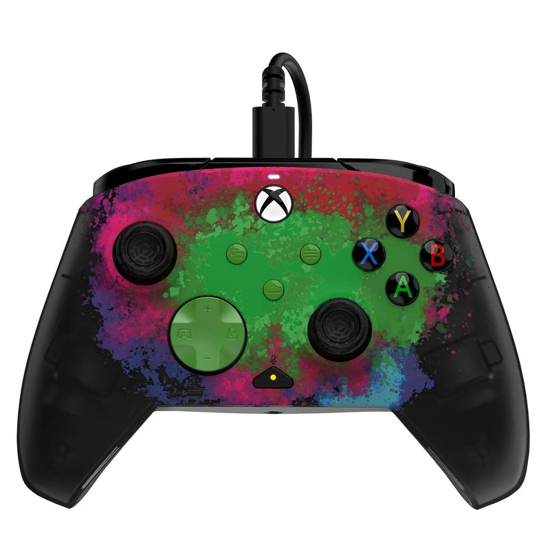 PDP XBOX ŽIČNI KONTROLER REMATCH - SPACE DUST GLOW IN THE DARK 708056071356