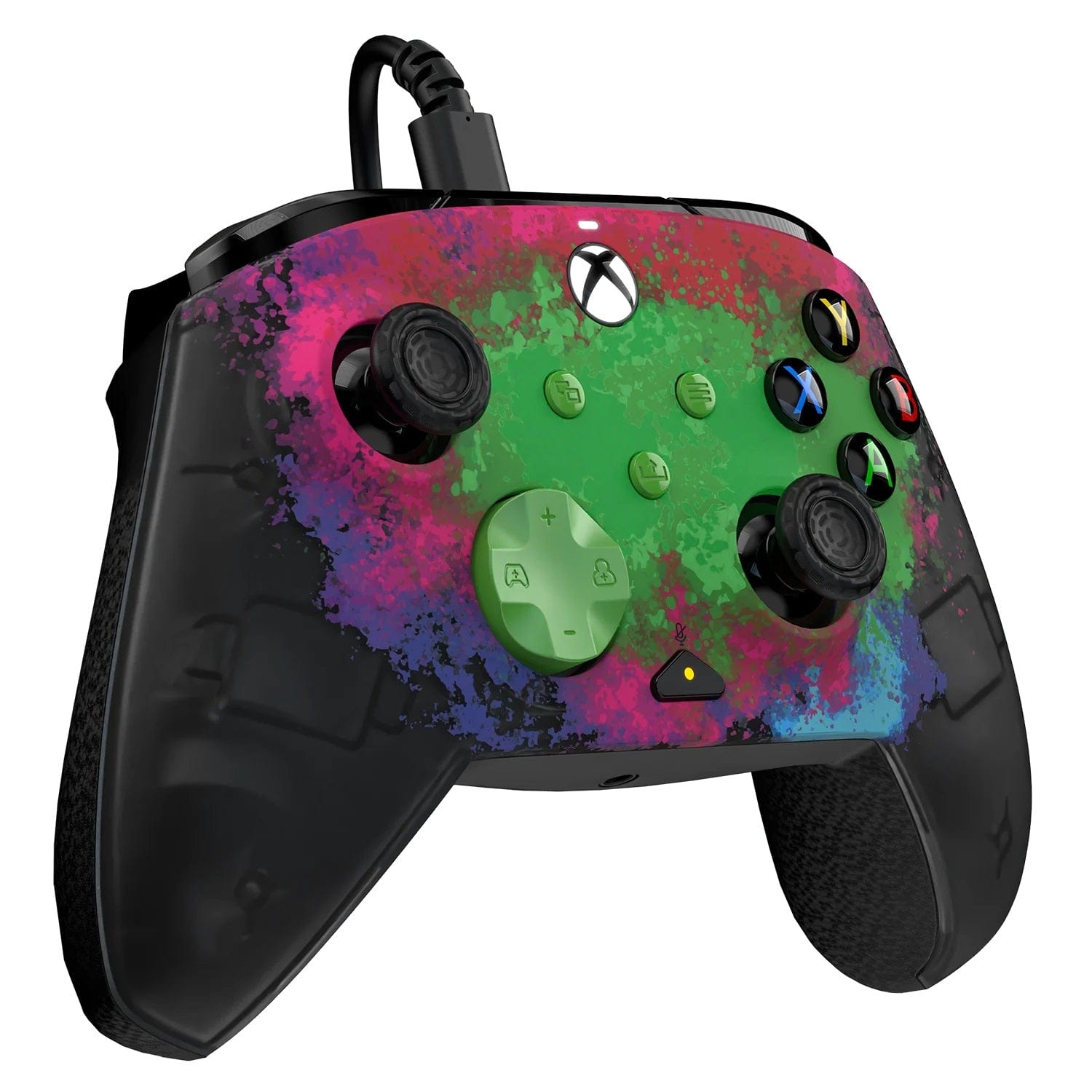 PDP XBOX ŽIČNI KONTROLER REMATCH - SPACE DUST GLOW IN THE DARK 708056071356