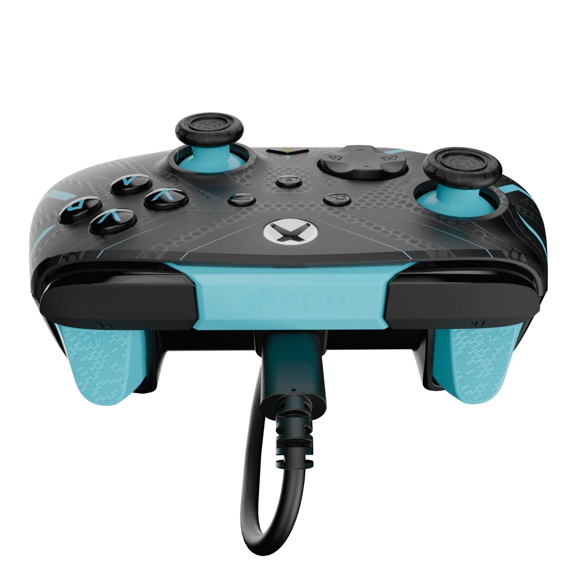 PDP XBOX ŽIČNI KONTROLER REMATCH - TITAN STEEL GLOW IN THE DARK 708056072650