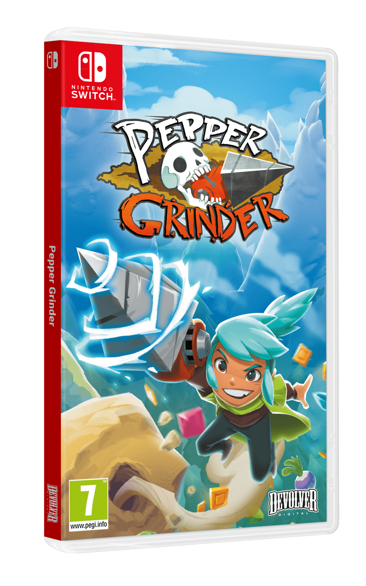 Pepper Grinder (Nintendo Switch) 5056635609199