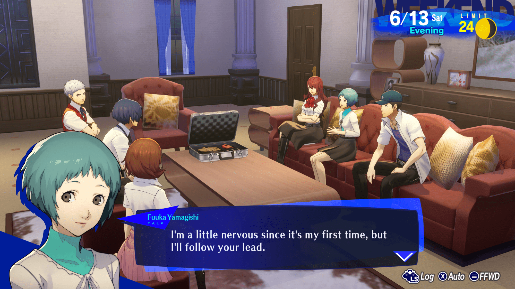 Persona 3 Reload (Xbox Series X & Xbox One) 5055277052585