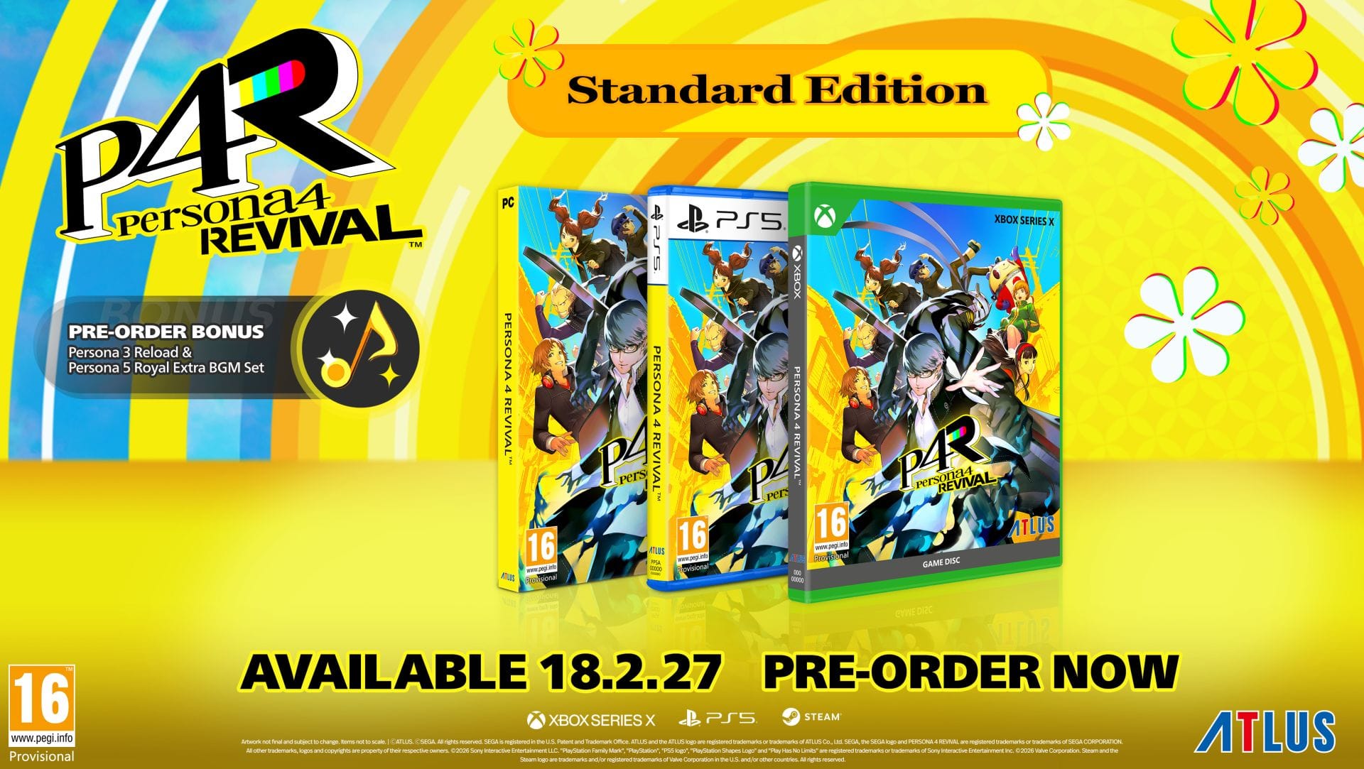Persona 4 Revival (Playstation 5) 5055277058228